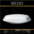 Wholesale fine new bone china ceramic white dinner plate from chaozhou factory for restaurant